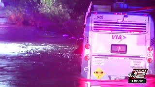 WATCH: VIA releases new video from high-water bus rescue
