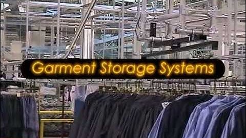 www.srsconveyors.com Garment Storage Systems