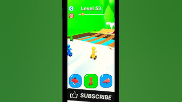 NEW SHAPE SHIFTING GAMEPLAY LEVEL 53 #game #gameplay #shaperun #gameshorts #shapeshifting