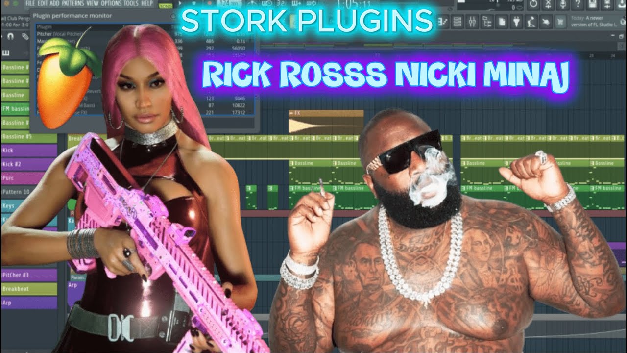 HOW TO MAKE A HIP HOP \ DANCEHALL BEAT IN FL STUDIO WITH ONLY STOCK ...