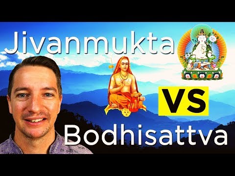 Jivanmukta VS Bodhisattva (What&rsquo;s the Difference?)