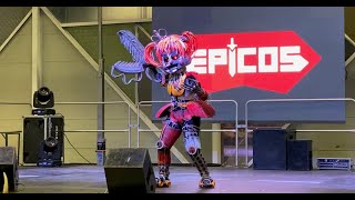 Scrap Baby cosplay contest | Crawling by CG5