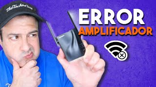 ¡DEJA de cometer este error con tu amplificador de WiFi y obtén un Internet rápido INSTANTÁNEAMENTE!