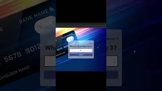 Multiplication Game Web Design