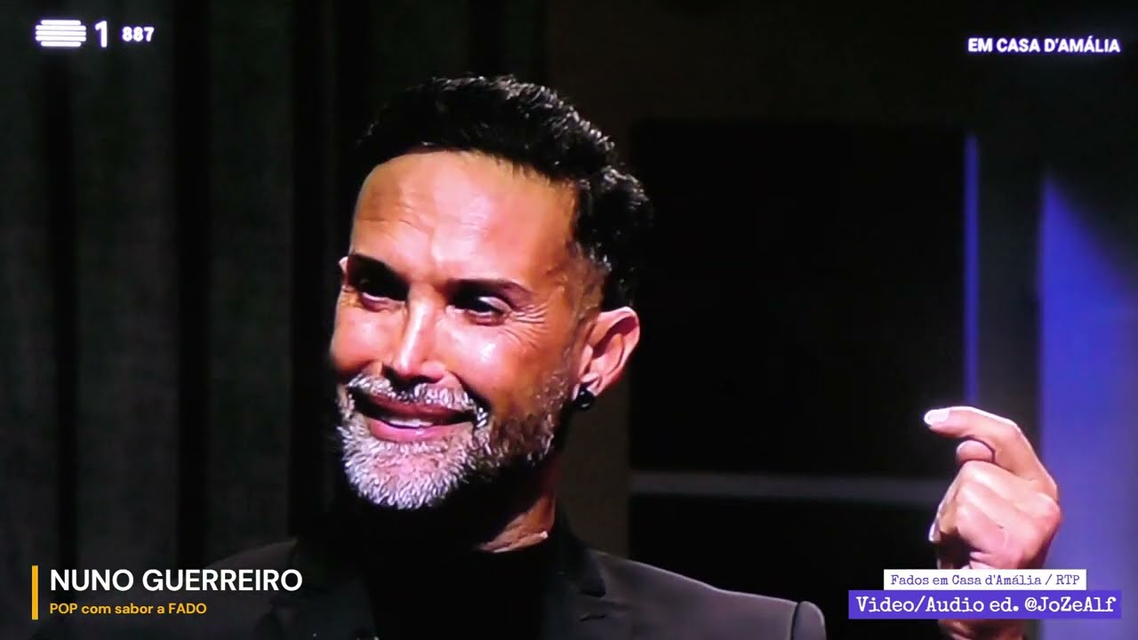 Passarinho na Gaiola! - NUNO GUERREIRO - Fado LIVE!