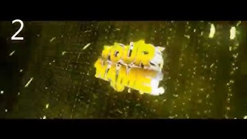 Top 3 Intro Templates Cinema 4D,After Effect #1