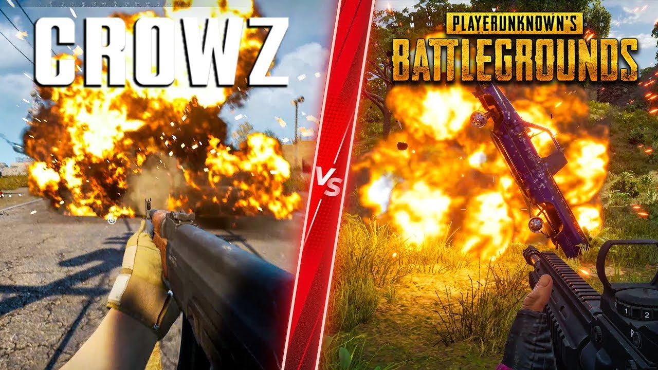 CROWZ vs PUBG
