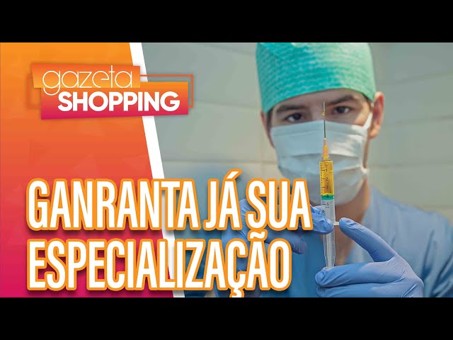 Garanta Já Sua Especialização I Faculdade CTA I Gazeta Shopping