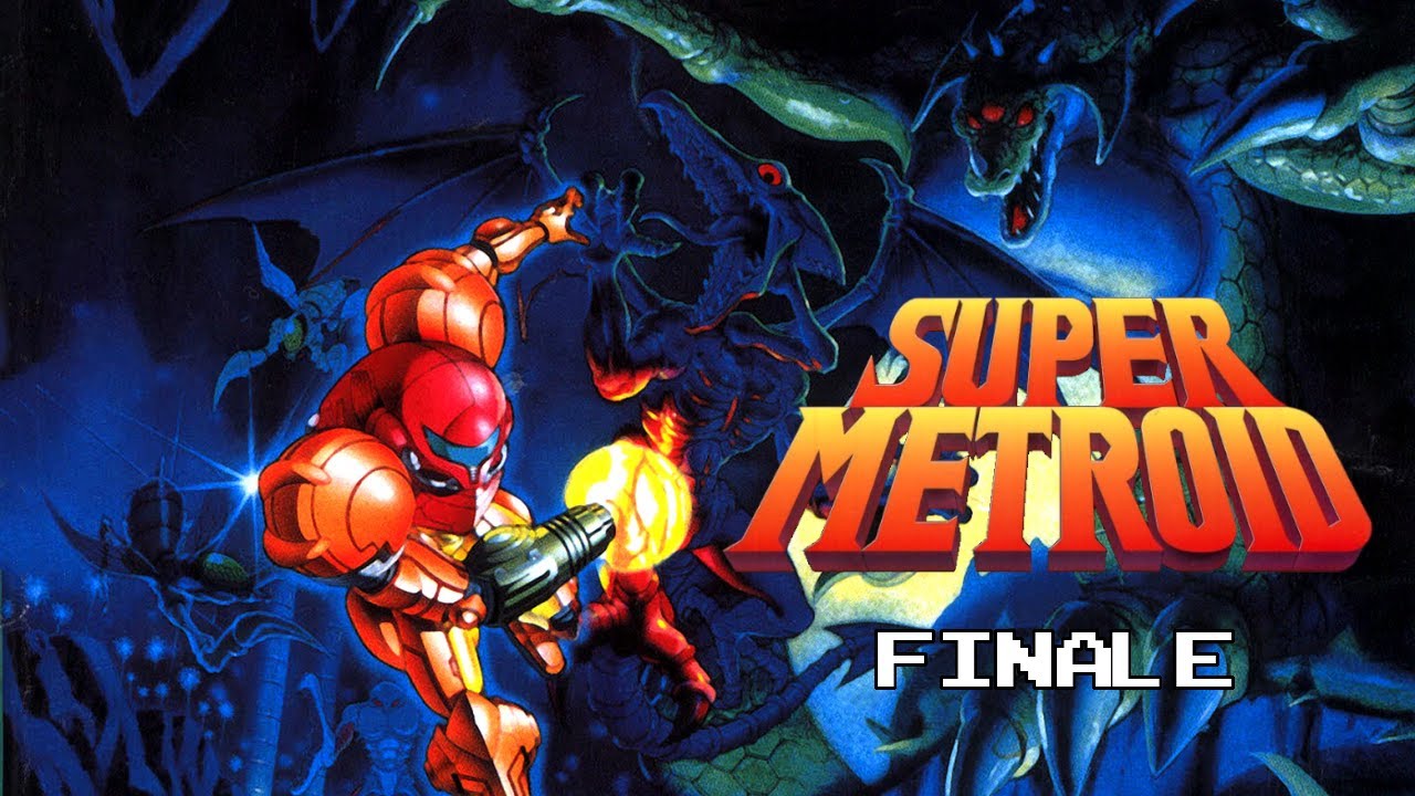 Super Metroid - Finale