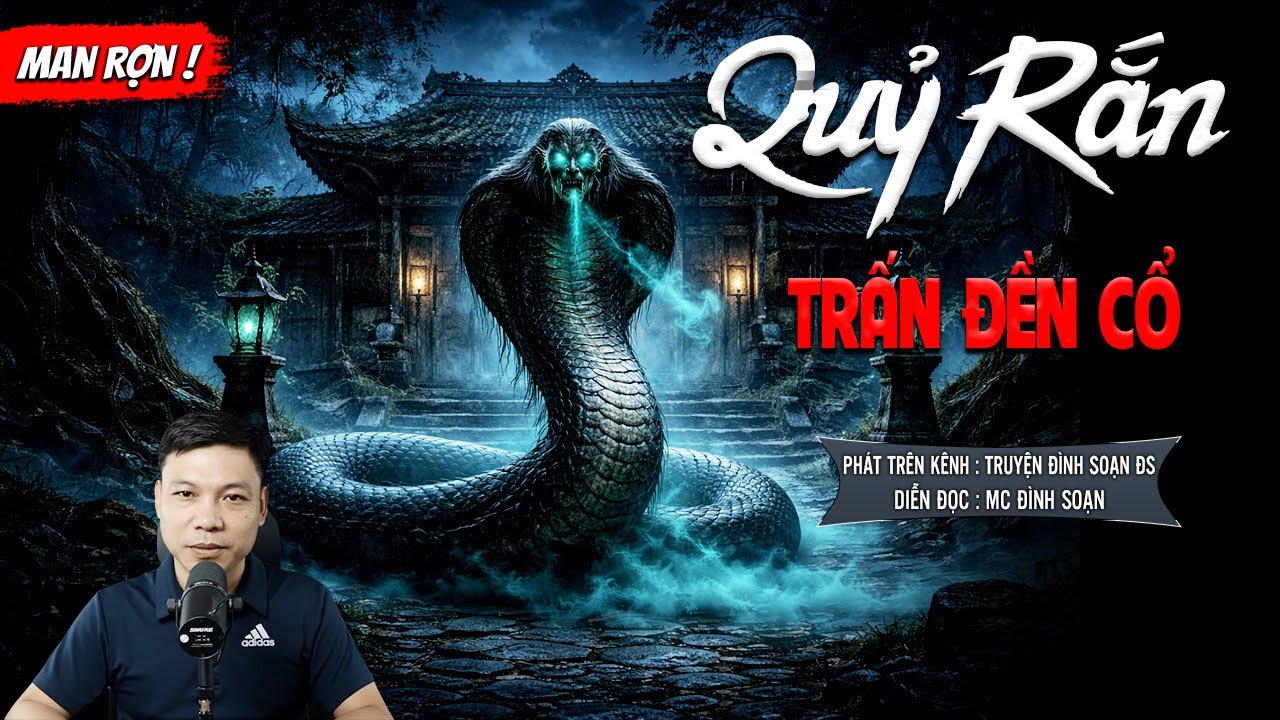 QUỶ RẮN TRẤN ĐỀN CỔ - truyện ma mới nhất 2025 | MC ĐÌNH SOẠN kể lại...