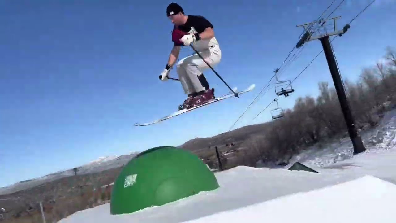 Park city terrain park - (early season 2022, 2023) 3 KINGS Terrain park