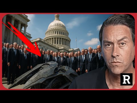 BOMBSHELL! UFO DEBRIS MATERIALS JUST TURNED OVER TO CONGRESS | Redacted w Clayton Morris