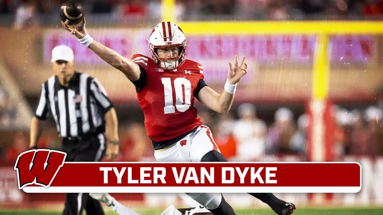 2025 SENIOR HIGHLIGHTS: QB Tyler Van Dyke | Wisconsin Football