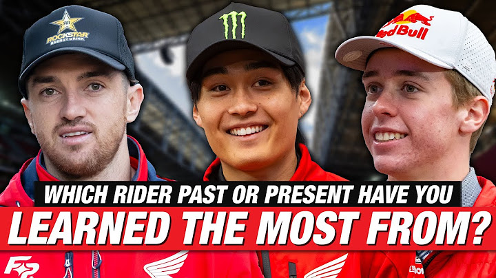 "My Teammates Are Awesome" - Which Rider Have You Learned the Most From? | 3 on 3