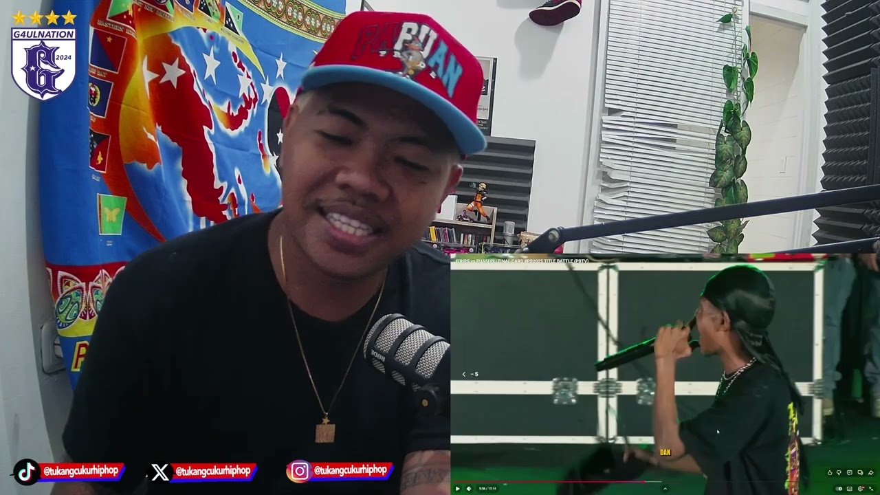 GunZ Reacts to B’RIPS vs PUASIX9 | FINAL CARD #PB2025 TITLE BATTLE (PBTV)