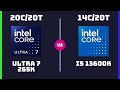 Intel Core Ultra 7 265K vs Intel Core i5-13600K – CPU Comparison | How Big is the Difference?