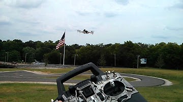 F550 APM2 5 Loiter Test