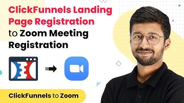 Automatically add ClickFunnels Landing Page Registration to Zoom Meeting as Registrant