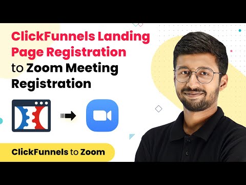 Automatically add ClickFunnels Landing Page Registration to Zoom Meeting as Registrant