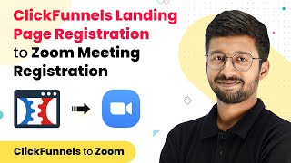 Automatically add ClickFunnels Landing Page Registration to Zoom Meeting as Registrant