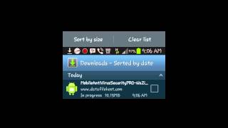 How To Get Android Mobile AntiVirus Security PRO v3.5 Apk screenshot 5