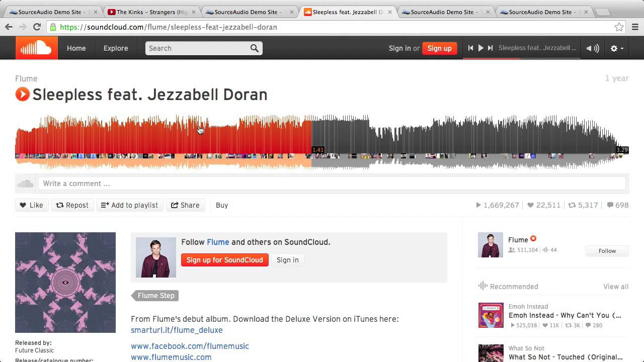 SourceAudio - Find Music With Music Using SonicSearch - YouTube
