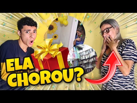 I THREW A SURPRISE PARTY FOR MY MOM 😱 | Gustax