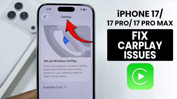 How to Fix CarPlay Not Working on iPhone 17 / 17 Pro Max