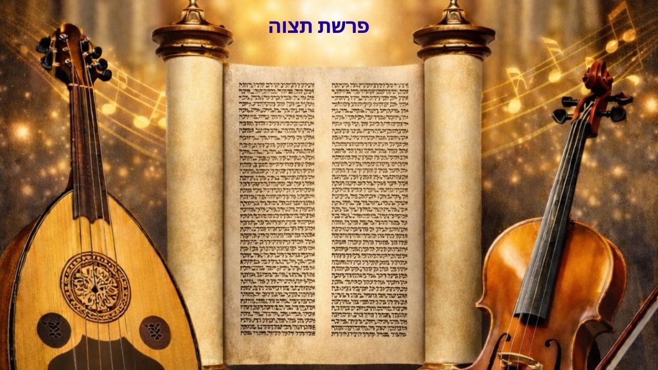 קריאת פּרשׁת תצוה חזן אליהו כהן