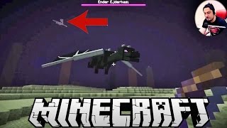 End'de 3 Dragon? | Minecraft Türkçe Sky Large | Bölüm 11