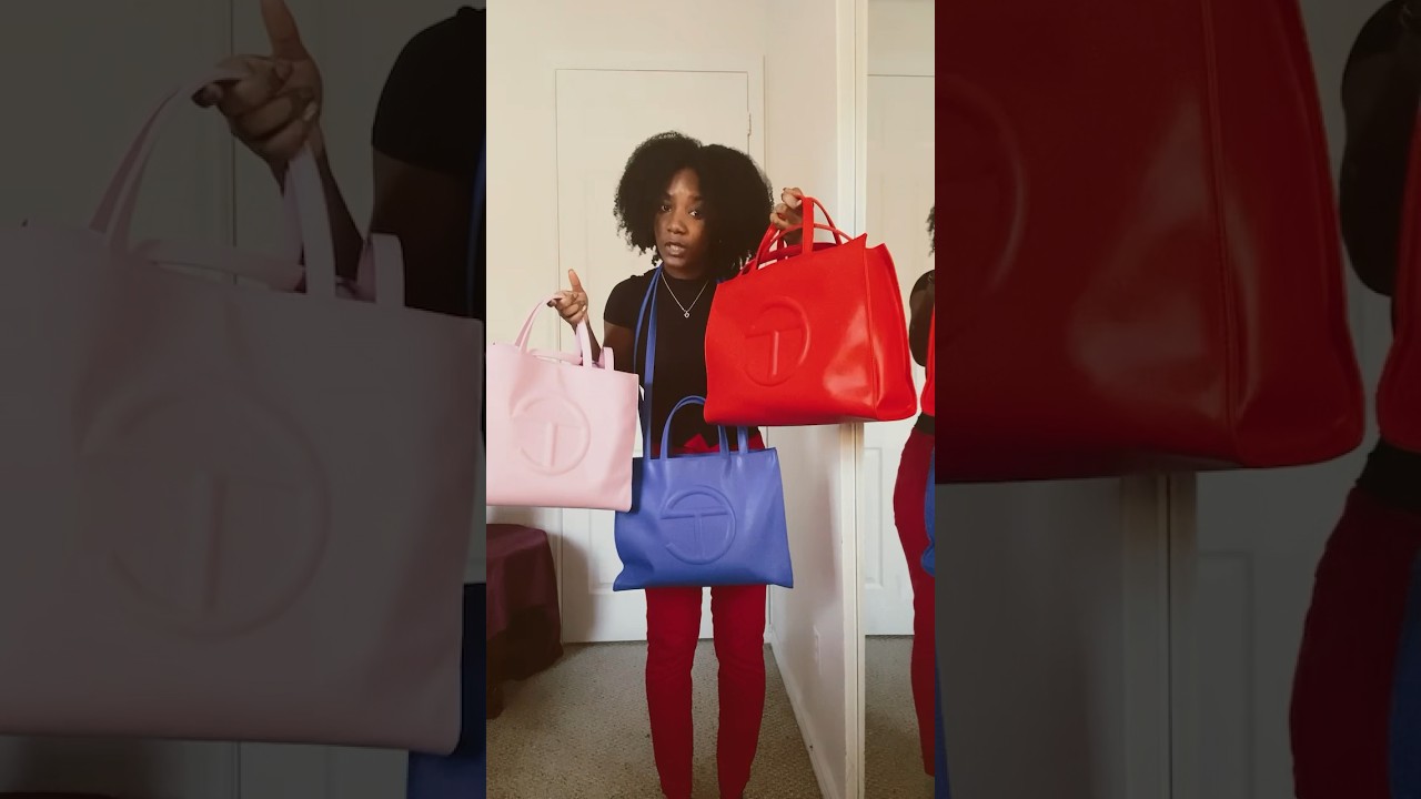 My Entire Telfar Bag Collection 🌈 ❤️ 