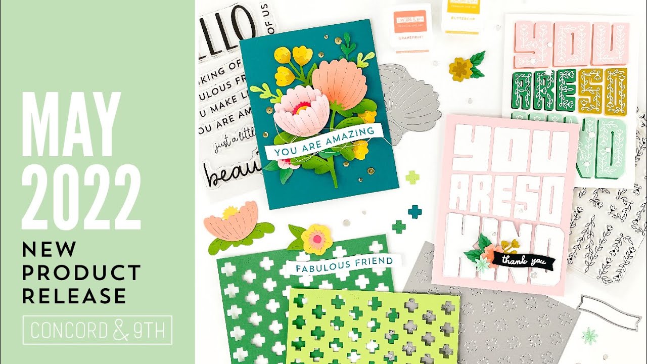 May 2022 Release Video - YouTube