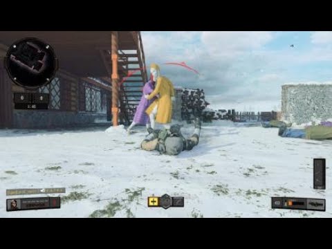 Call of Duty®: Black Ops 4 NUKETOWN　でマネキンの頭飛ばした結果死亡w