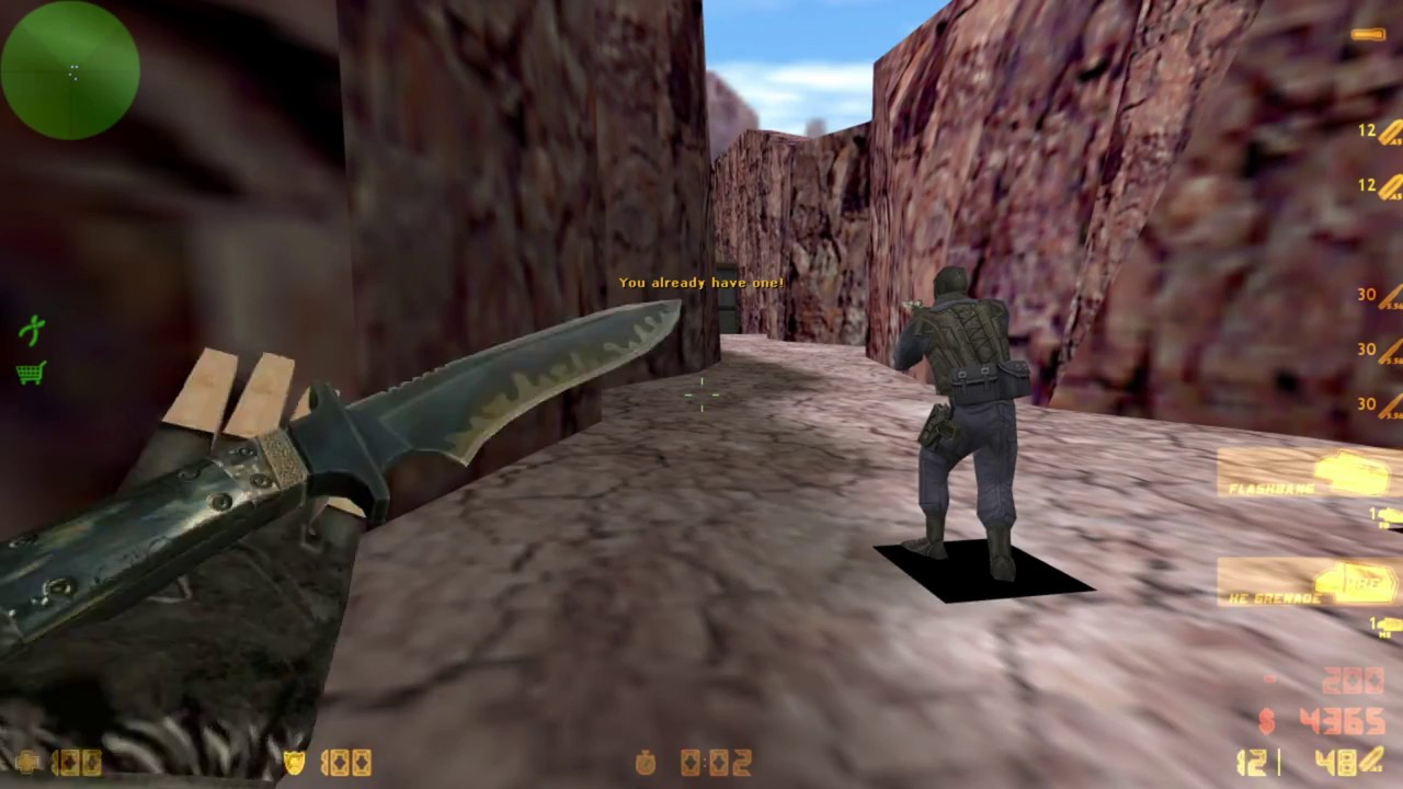 BurningDeath@DkH vs. Infernum (Clanbase EuroCup IV Semifinal 2002)