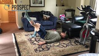 Hip Flexor Isometric - Hooklying