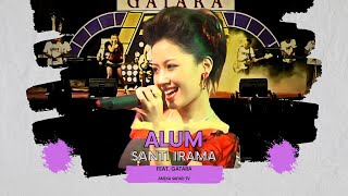 Karaoke - Alum - Santi Irama (Official Video Karaoke ANEKA SAFARI)