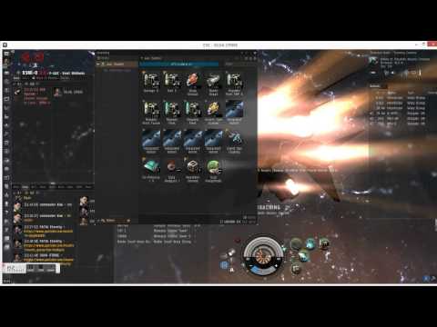Eve Online solo PVP - Sabre. 2 Relic hunter kills in 2 minutes