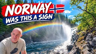We Didn't Expect This In Norway… 🌈 | From Waterfalls To Trønderrock