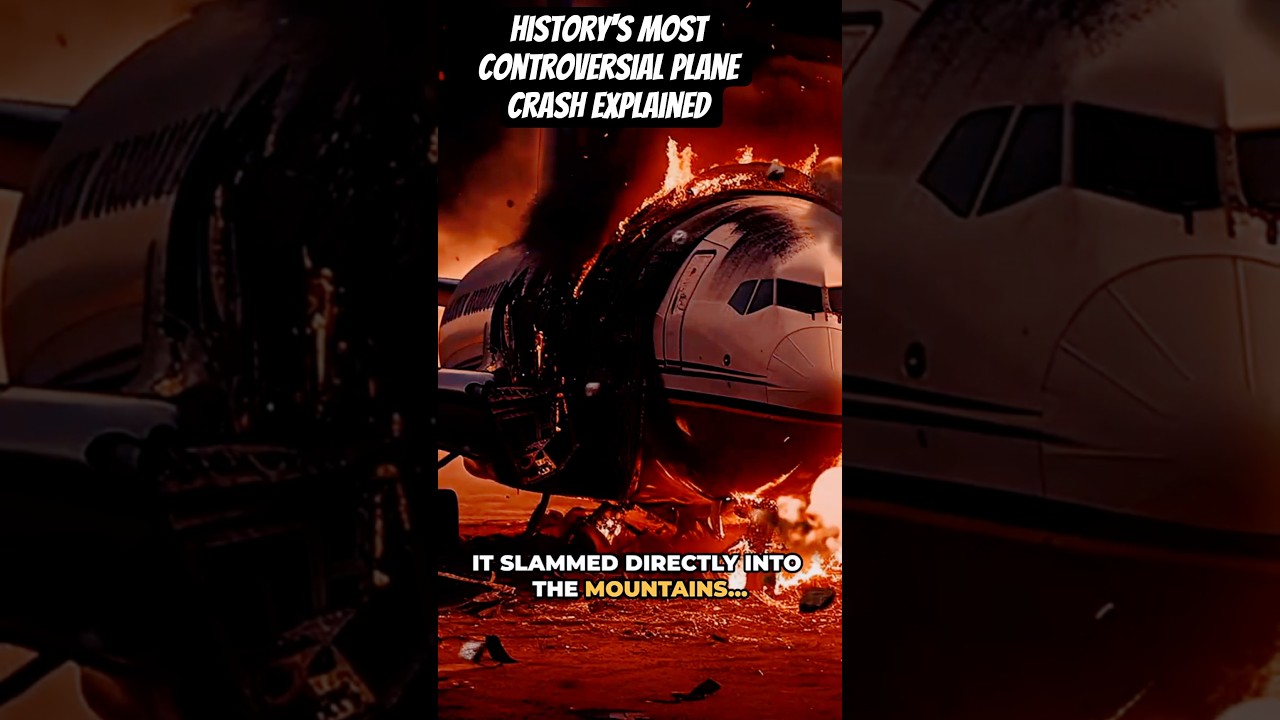 History’s Most Controversial Plane Crash Explained