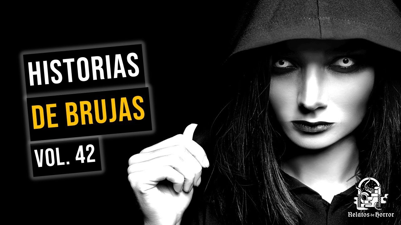 Historias De Brujas Vol. 42 (Relatos De Horror) *Especial De Halloween