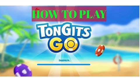 How to play Tongits go