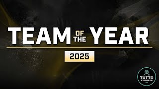 TUTTOSVENSKAN TEAM OF THE YEAR - 2025