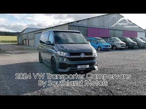 2024 VW Transporter By Southlands Signature walkarounds - HCV 2309