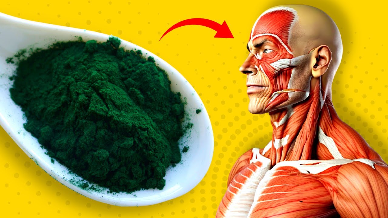 You Should Eat Spirulina Everyday. Here's Why YouTube