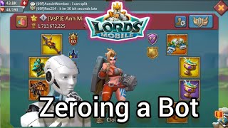 Are you Trust on Bots too much ! They can saved you? Lords mobile ! screenshot 4