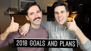 Goals and Plans for 2018 | Billy & Pat