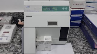 Roche 9180 Electrolyte Analyzer Review [Na, K, Cl] Ready sample