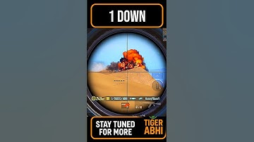 Perfect Mortar Use in BGMI 🚀 | Part -3 #bgmi #bgmimortar  #1v3clutch #tigerabhi