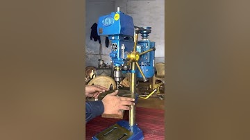 Drill Machine/Bench Drill/Pillar Drill 13mm /Accuracy Machine/Full explaination in Hindi .