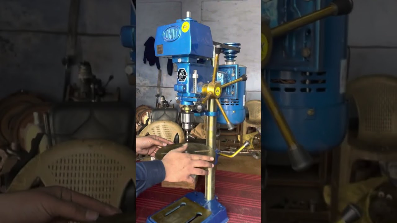 Drill Machine/Bench Drill/Pillar Drill 13mm /Accuracy Machine/Full explaination in Hindi .